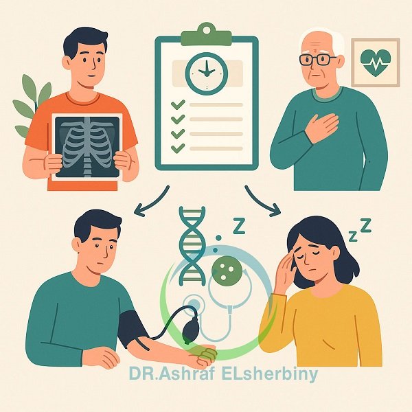 الفحوص الدورية